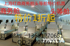 查询上海飞巴西圣保罗最优惠公务舱能平躺的价